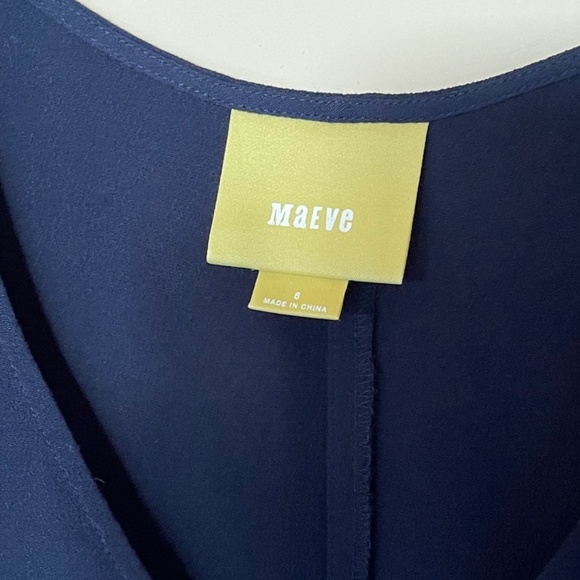 blue tunic blouse flowy top - Picture 2 of 9